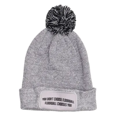Bobble hat (Gray, Black) from Beechfield