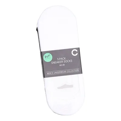 Chaussettes (Blanc) de Cubus Élasthane, Coton biologique, Polyamide