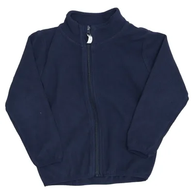Fleece jas (Blauw) van Protech Gerecycled polyester