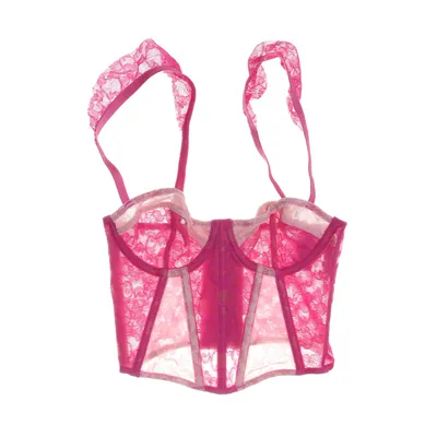 Bustier (Rosa) från AsYou Elastan, Polyamid