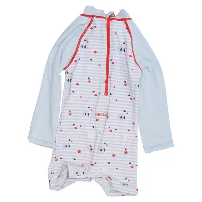 UV clothing (Blue, White, Multicolored) from Obaïbi Polyamide