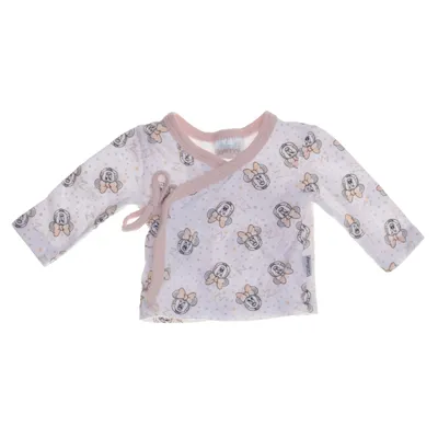 Lange mouwen shirt (Wit, Rood, Meerkleurig) van Disney Baby Katoen