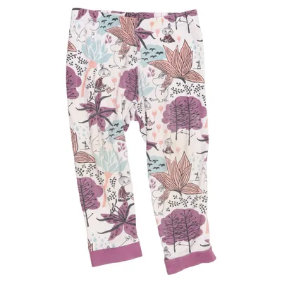 Pyjama broek (Wit, Meerkleurig) van Moomin by Martinex Organisch katoen
