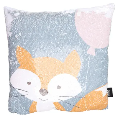 Sierkussen (Oranje, Wit, Grijs, Meerkleurig) van Form Living Polyester