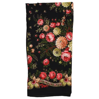 Cache-col (Noir, Multicolore) de Platki Laine
