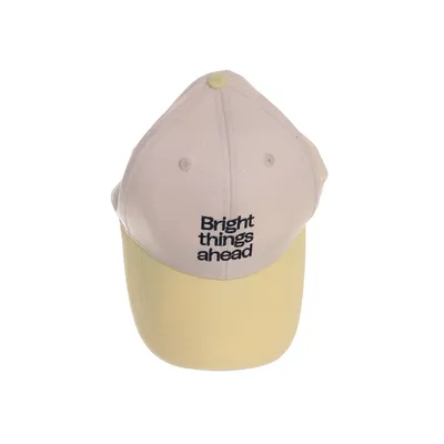 Baseballkeps (Beige, Gul) från Indy Beauty Bomull