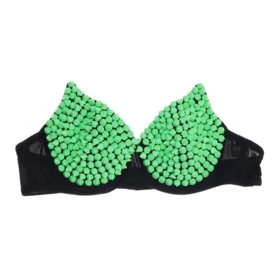Bra (Black, Green) from Wang li