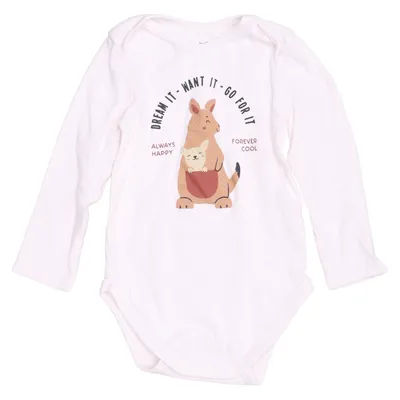 Romper (Wit) van Baby C&A Katoen
