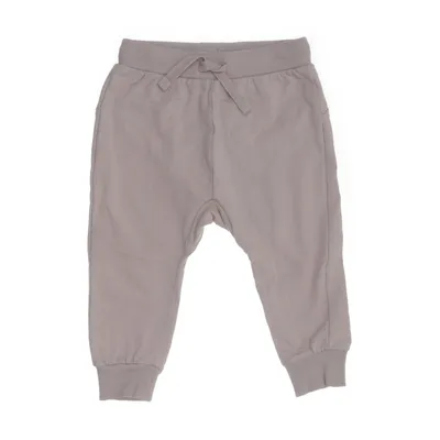 Mjukisbyxor (Beige) från Lindex Baby Bomull, Elastan