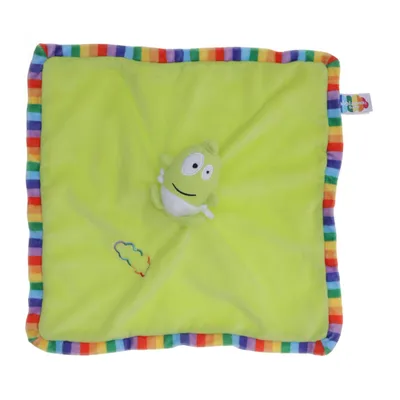 Snuttefilt (Grön, Flerfärgad) från Babblarna Baby