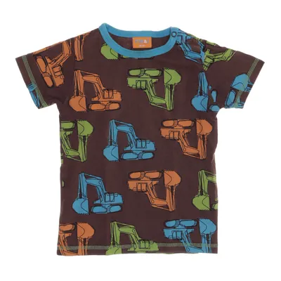 T-shirt (Bruin, Meerkleurig) van Me&i