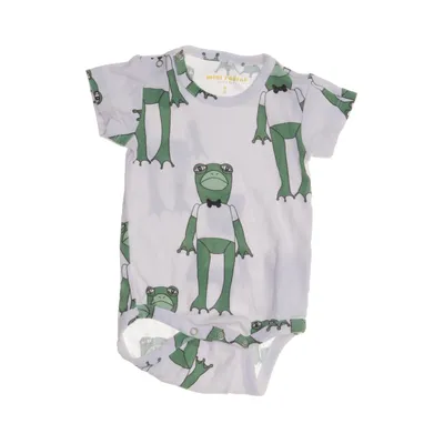 Body (White, Green) from Mini Rodini Organic cotton