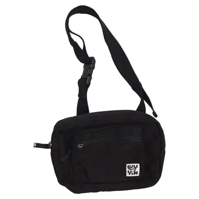 Gürteltasche (Schwarz) von Lucy & Yak Bio-Baumwolle