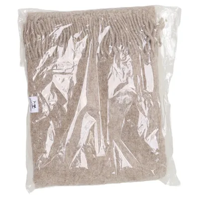 Deken (Beige) van Ylleverket Wol