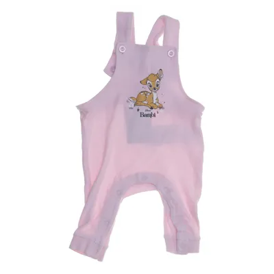Hängselbyxor (Rosa) från Disney Baby Bomull