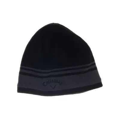 Beanie (Black, Gray) from Callaway Acrylic