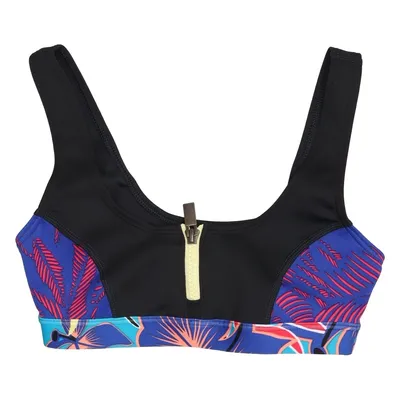 Bikini top (Blauw, Meerkleurig) van Roxy Elastaan, Polyester