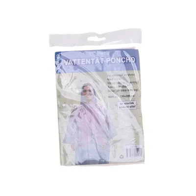 Poncho de pluie (Transparent) de Duga