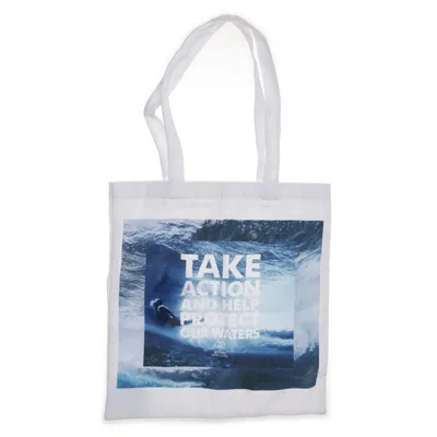 Tygpåse (Vit, Blå) från Biotherm