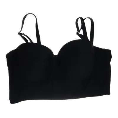 Bikini top (Zwart) Elastaan, Polyester