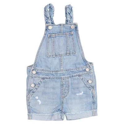 Dungaree shorts (Blue) from Gap Denim