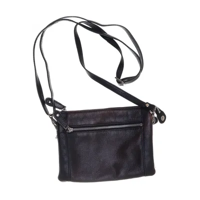 Axelremsväska (Svart) från The Monte