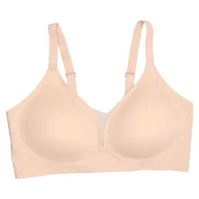 Bralette (Beige) van Magnolia Elastaan, Polyamide