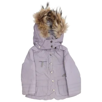 Vinterjakke (Grå) fra Ver de Terre Nylon, Polyester
