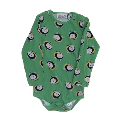 Body (Grön, Gul, Svart) från Me&i Elastan, Ekologisk bomull