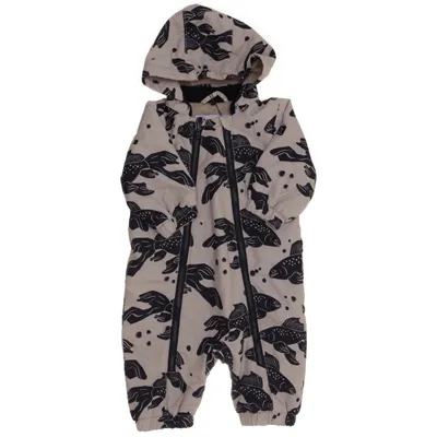 Overall (Beige, Zwart) van Kaxs by KappAhl Polyester