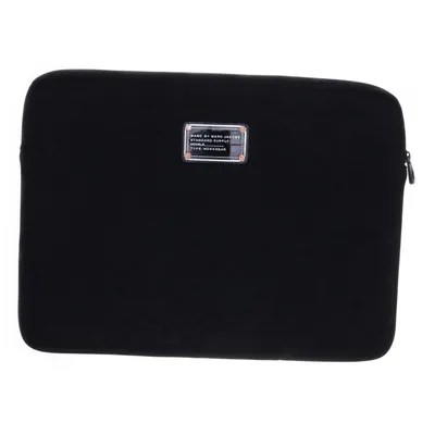Laptoptas (Zwart) van Marc by Marc Jacobs Polyester, Polyurethaan