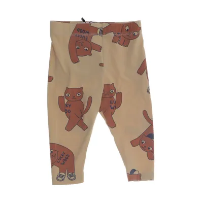 Leggings (Geel, Meerkleurig) van Tinycottons Katoen, Elastaan
