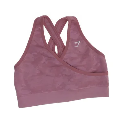 Sports bra (Pink) from Gymshark Elastane, Polyamide, Polyester