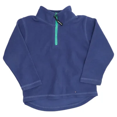Fleece trui (Blauw) van Snowtex Polyester