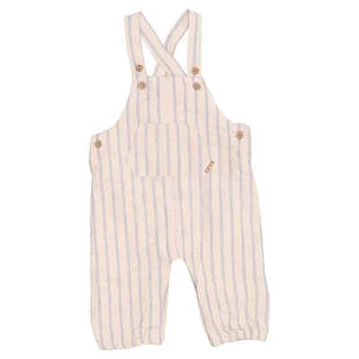 Dungarees (Beige, Blue) from Hema Organic cotton