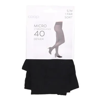 Nylon tights (Black) from Coop Elastane, Polyamide