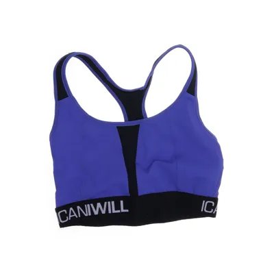 Sport-BH (Blå, Svart) från ICANIWILL