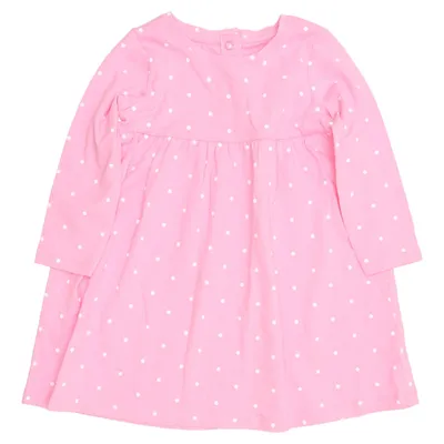 Robe (Rose, Blanc) de Mothercare Coton, Élasthane