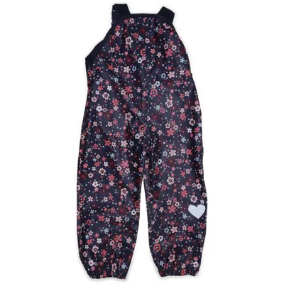 Regnbyxor (Blå, Rosa, Flerfärgad) från Topolino Polyester, Polyuretan