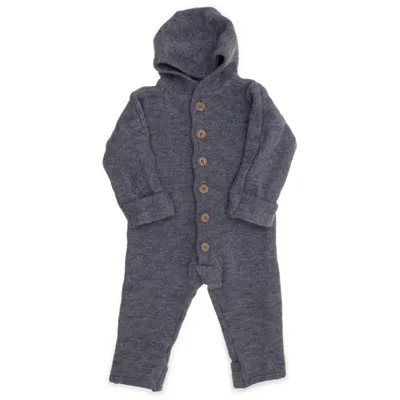 Sparkdräkt (Grå) från Hessnatur Ull