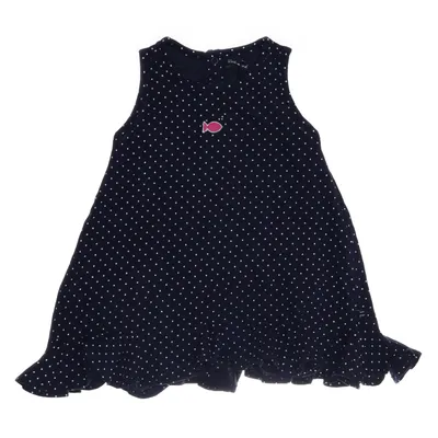 Kleid (Blau, Weiß) von Weekend Baumwolle, Elasthan