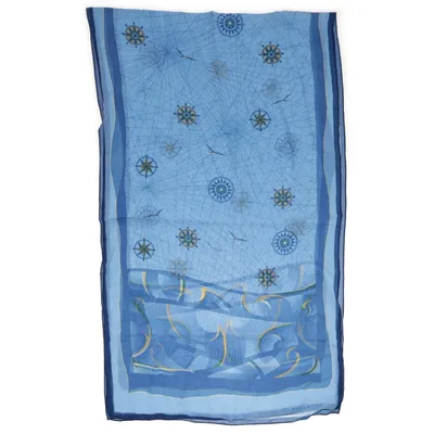 Neckerchief (Blue, Multicolored) from Marja Kurki