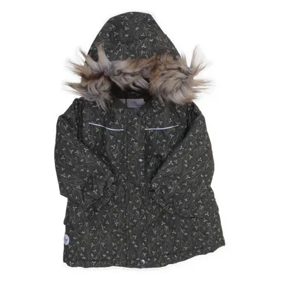 Winterjas (Groen, Meerkleurig) van Wheat Gerecycled polyester