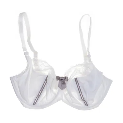 Nursing bra (White) from Cache Coeur Cotton, Elastane, Polyamide