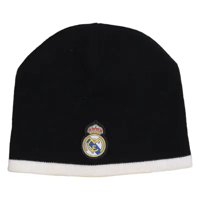 Beanie (Black, White) from Real Madrid Acrylic
