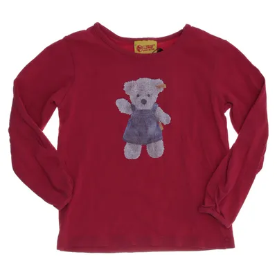 Långärmad t-shirt (Rosa, Flerfärgad) från Steiff