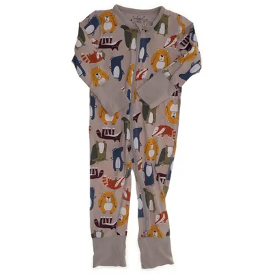 Mjukisdräkt (Beige, Flerfärgad) från Polarn O. Pyret