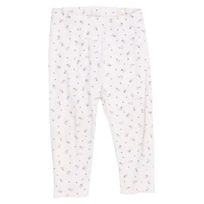 Leggings (Vit, Flerfärgad) från H&M Adorables Bomull, Polyester