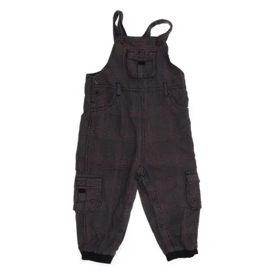 Hängselbyxor (Grå, Flerfärgad) från Baby Bomull