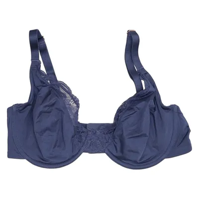 Soutien-gorge (Bleu) de Body Essentials by Tchibo Élasthane, Polyamide